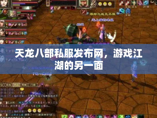 天龙八部私服发布网，游戏江湖的另一面