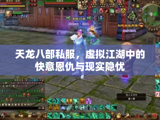 天龙八部私服，虚拟江湖中的快意恩仇与现实隐忧