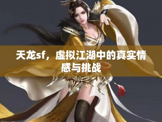 天龙sf，虚拟江湖中的真实情感与挑战