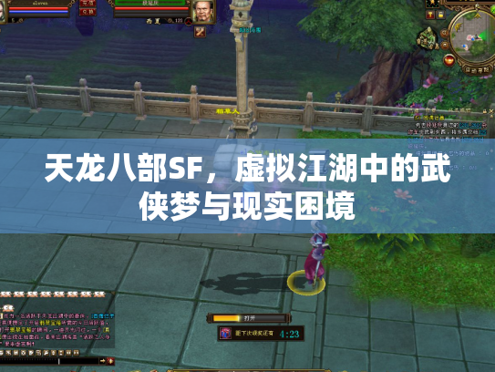 天龙八部SF，虚拟江湖中的武侠梦与现实困境