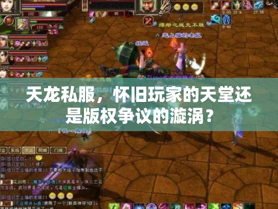 天龙私服，怀旧玩家的天堂还是版权争议的漩涡？