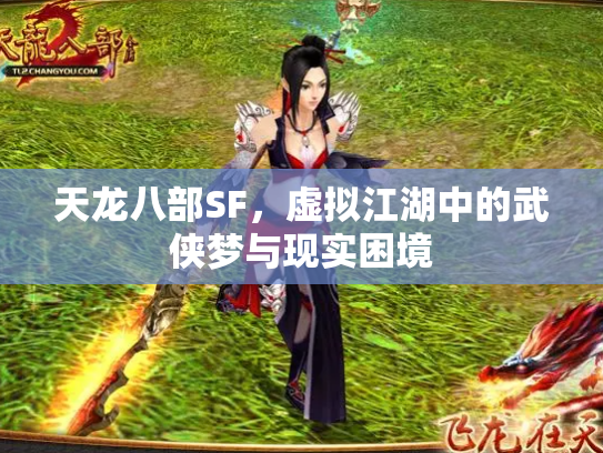 天龙八部SF，虚拟江湖中的武侠梦与现实困境