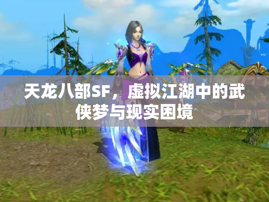 天龙八部SF，虚拟江湖中的武侠梦与现实困境