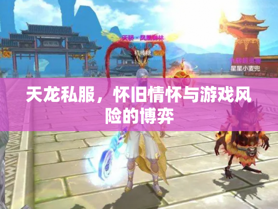天龙私服，怀旧情怀与游戏风险的博弈