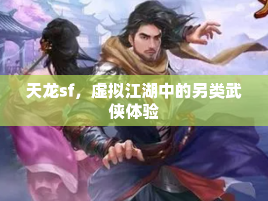 天龙sf，虚拟江湖中的另类武侠体验