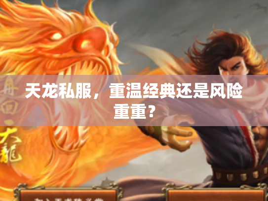 天龙私服，重温经典还是风险重重？