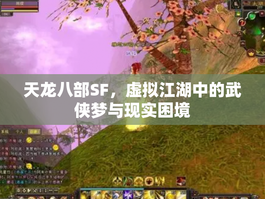 天龙八部SF，虚拟江湖中的武侠梦与现实困境