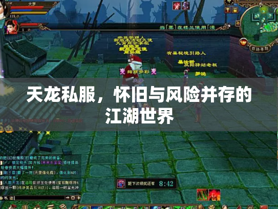 天龙私服，怀旧与风险并存的江湖世界