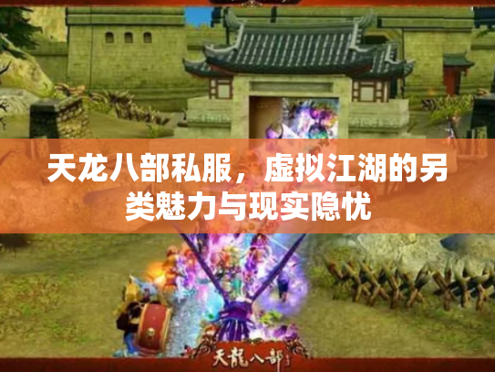 天龙八部私服，虚拟江湖的另类魅力与现实隐忧