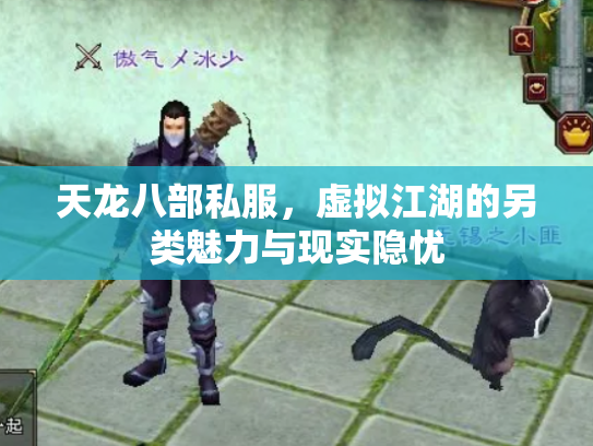 天龙八部私服，虚拟江湖的另类魅力与现实隐忧