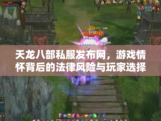 天龙八部私服发布网，游戏情怀背后的法律风险与玩家选择