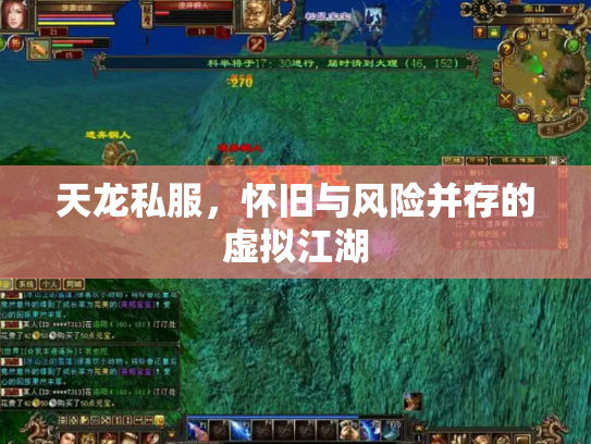 天龙私服，怀旧与风险并存的虚拟江湖