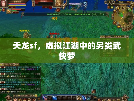 天龙sf，虚拟江湖中的另类武侠梦