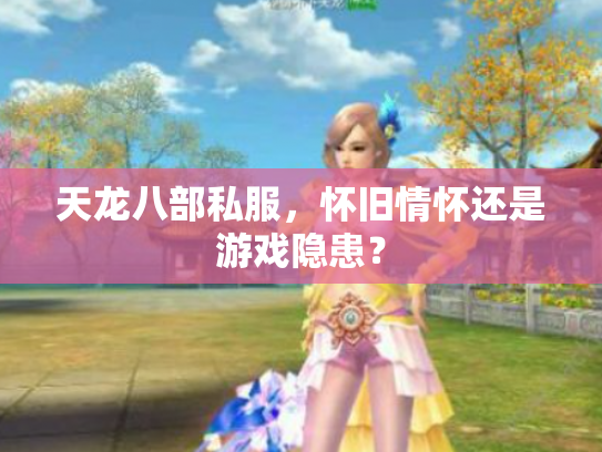 天龙八部私服，怀旧情怀还是游戏隐患？