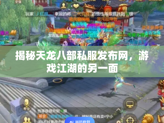 揭秘天龙八部私服发布网，游戏江湖的另一面