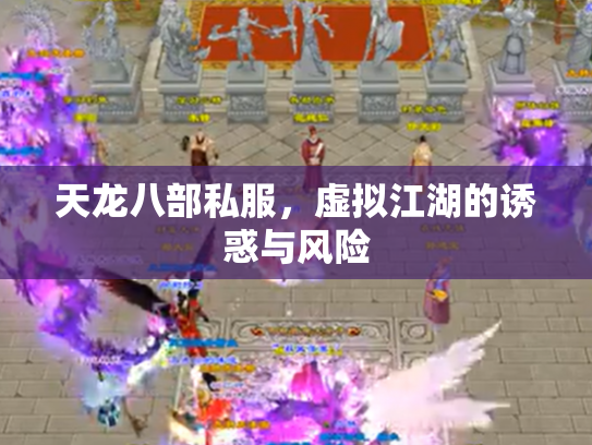 天龙八部私服，虚拟江湖的诱惑与风险