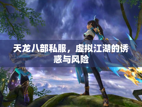 天龙八部私服，虚拟江湖的诱惑与风险