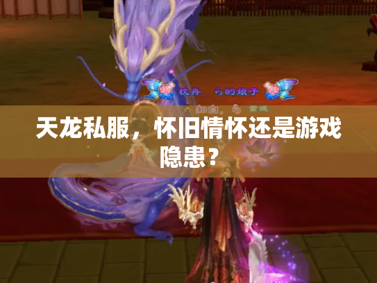 天龙私服，怀旧情怀还是游戏隐患？