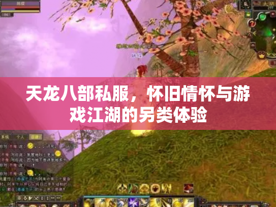 天龙八部私服，怀旧情怀与游戏江湖的另类体验