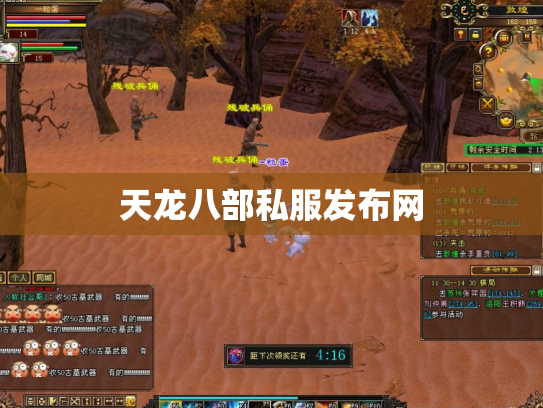 天龙八部私服发布网