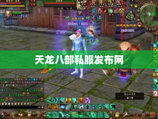 天龙八部私服发布网
