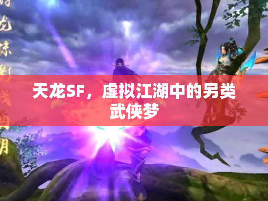 天龙SF，虚拟江湖中的另类武侠梦