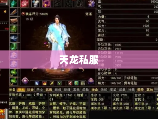 天龙私服