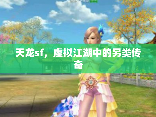 天龙sf，虚拟江湖中的另类传奇