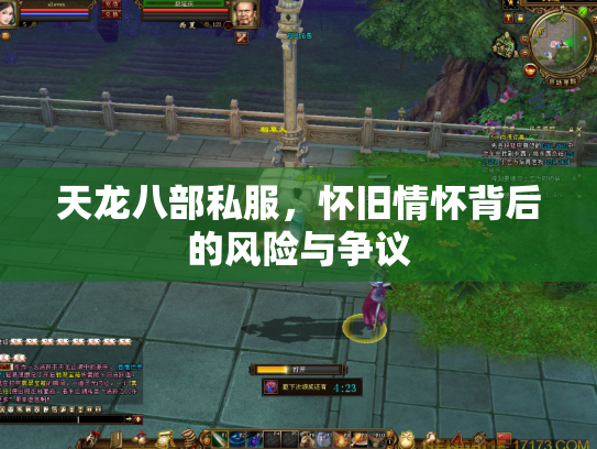 天龙八部私服，怀旧情怀背后的风险与争议