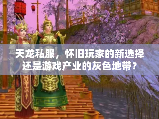天龙私服，怀旧玩家的新选择还是游戏产业的灰色地带？