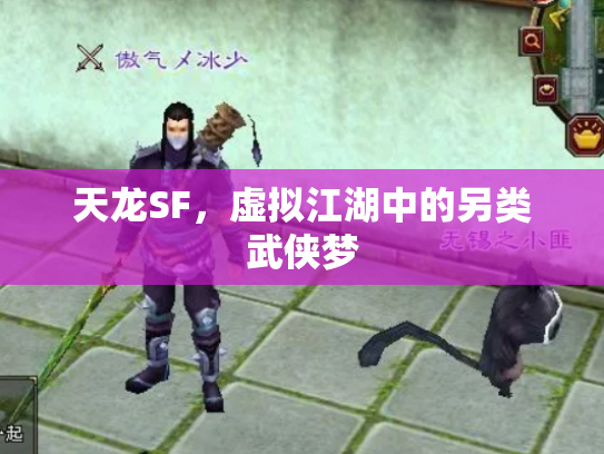 天龙SF，虚拟江湖中的另类武侠梦