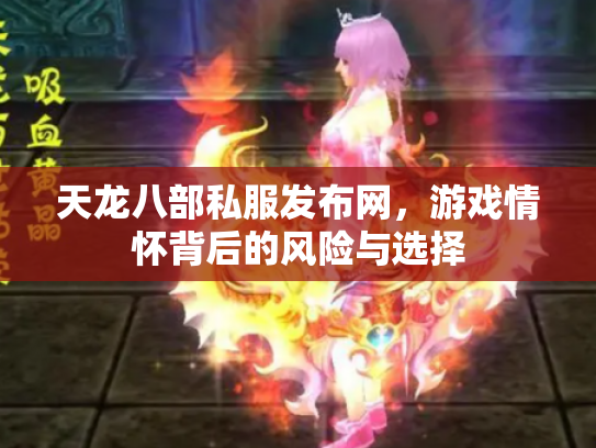 天龙八部私服发布网，游戏情怀背后的风险与选择