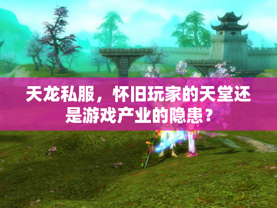 天龙私服，怀旧玩家的天堂还是游戏产业的隐患？