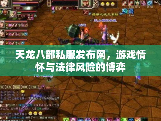天龙八部私服发布网，游戏情怀与法律风险的博弈