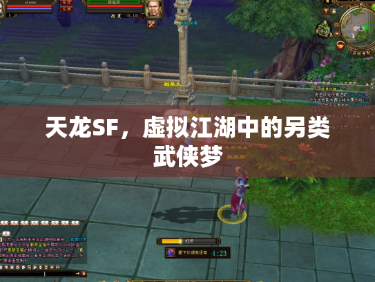 天龙SF，虚拟江湖中的另类武侠梦