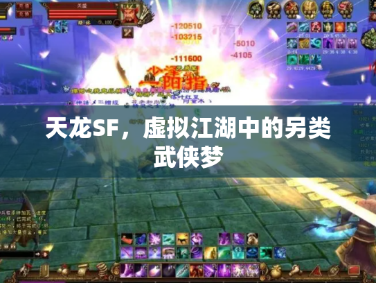 天龙SF，虚拟江湖中的另类武侠梦