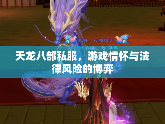 天龙八部私服，游戏情怀与法律风险的博弈