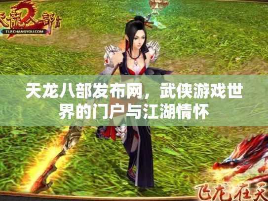 天龙八部发布网，武侠游戏世界的门户与江湖情怀
