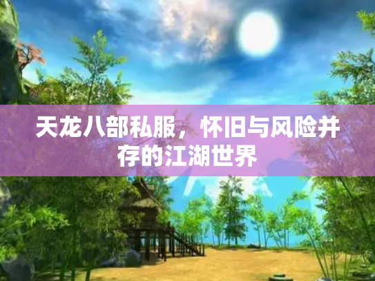 天龙八部私服，怀旧与风险并存的江湖世界