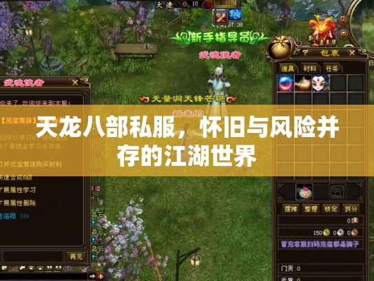 天龙八部私服，怀旧与风险并存的江湖世界