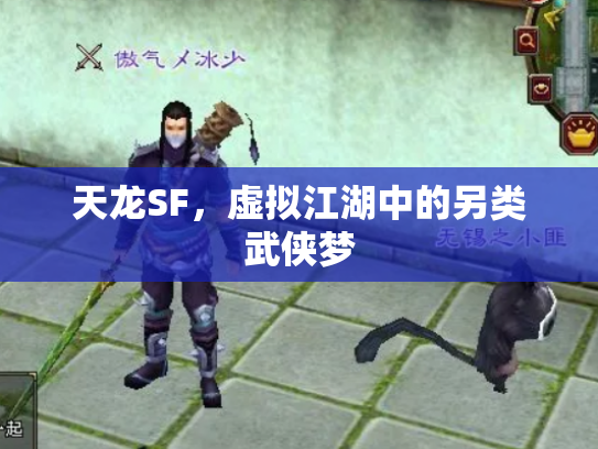 天龙SF，虚拟江湖中的另类武侠梦