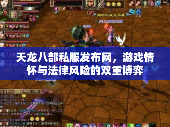天龙八部私服发布网，游戏情怀与法律风险的双重博弈