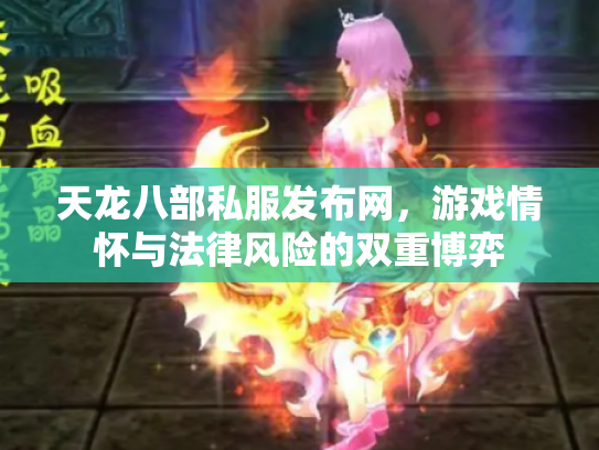 天龙八部私服发布网，游戏情怀与法律风险的双重博弈