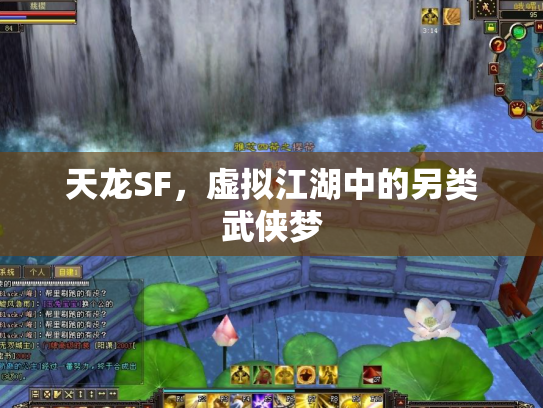 天龙SF，虚拟江湖中的另类武侠梦