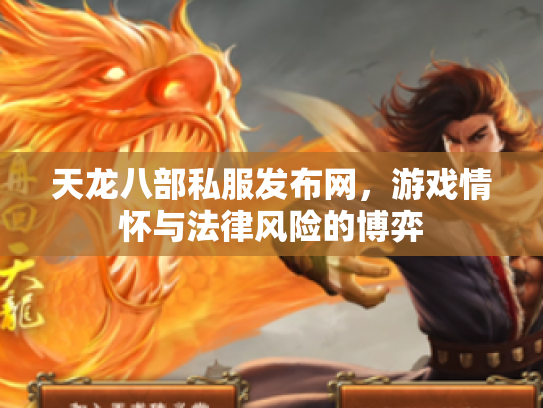 天龙八部私服发布网，游戏情怀与法律风险的博弈