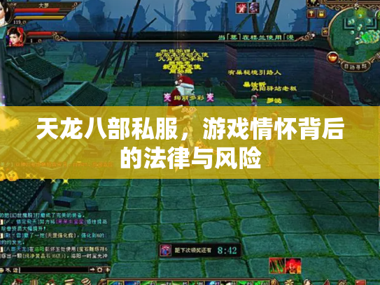 天龙八部私服，游戏情怀背后的法律与风险