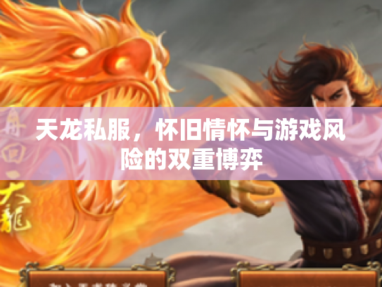 天龙私服，怀旧情怀与游戏风险的双重博弈