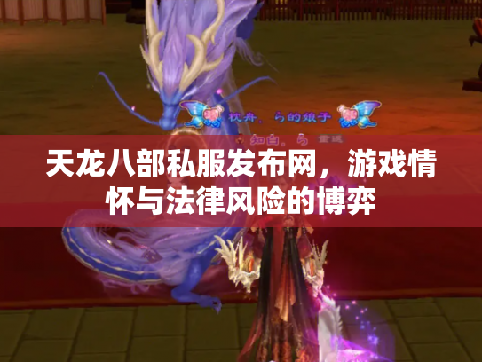 天龙八部私服发布网，游戏情怀与法律风险的博弈
