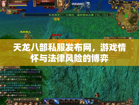 天龙八部私服发布网，游戏情怀与法律风险的博弈