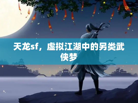 天龙sf，虚拟江湖中的另类武侠梦
